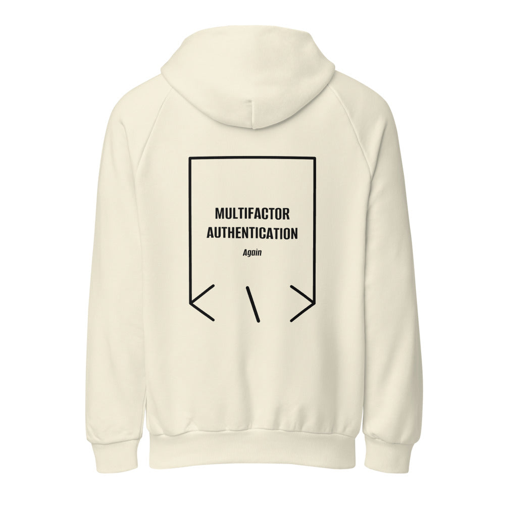 Multifactor Authentication — Cream Black back mockup