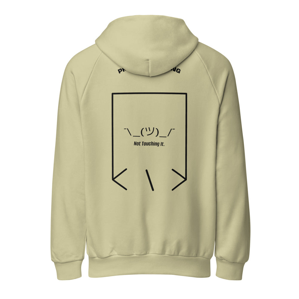 ¯\_(ツ)_/¯ — Moss Gray Black back mockup