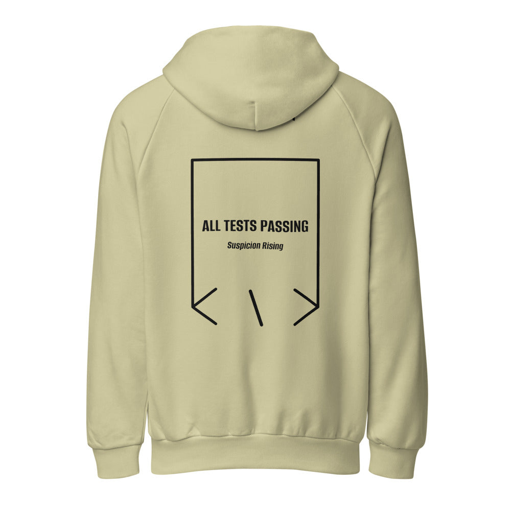 All Tests Passing — Moss Gray Black back mockup