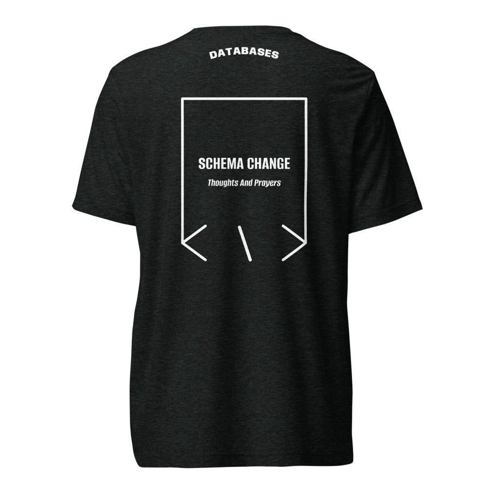 Schema Change — secondary back mockup