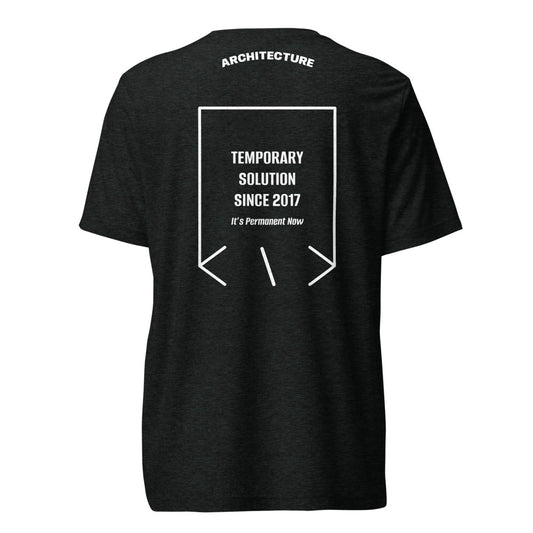 Temporary Solution Since 2017 — secondary back mockup