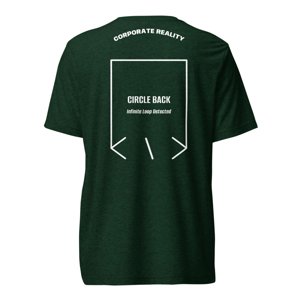 Circle Back — secondary back mockup