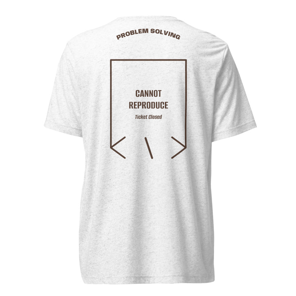 Cannot Reproduce — secondary back mockup
