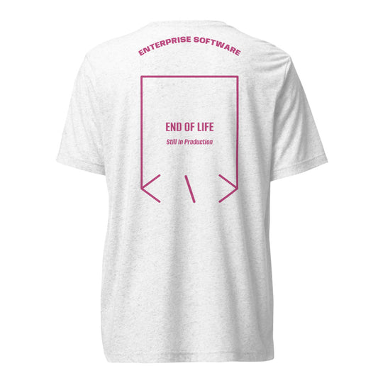 End Of Life — secondary back mockup