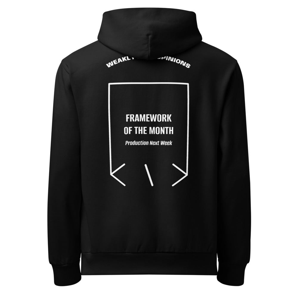 Framework Of The Month — Black White back mockup