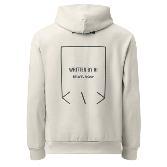 Written By AI — secondary back mockup
