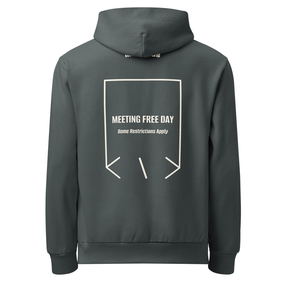 Meeting Free Day — Pigment Midnight Navy Pigment Lunar Rock back mockup