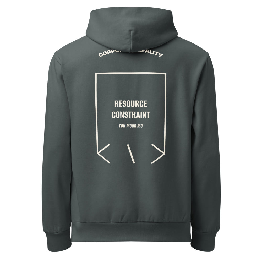 Resource Constraint — secondary back mockup
