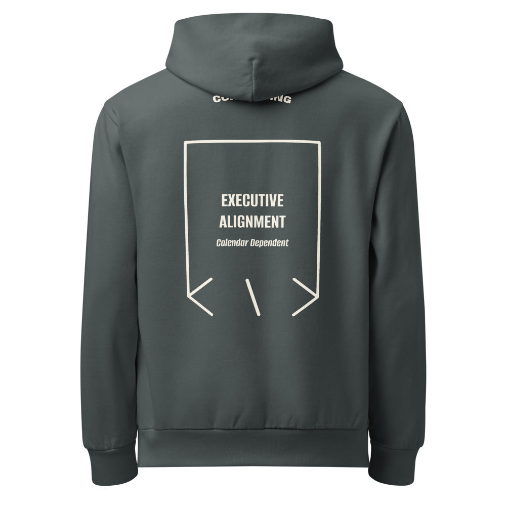 Executive Alignment — Pigment Midnight Navy Pigment Lunar Rock back mockup