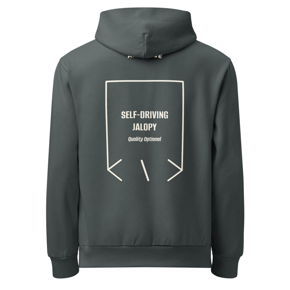 Self-Driving Jalopy — Pigment Midnight Navy Pigment Lunar Rock back mockup
