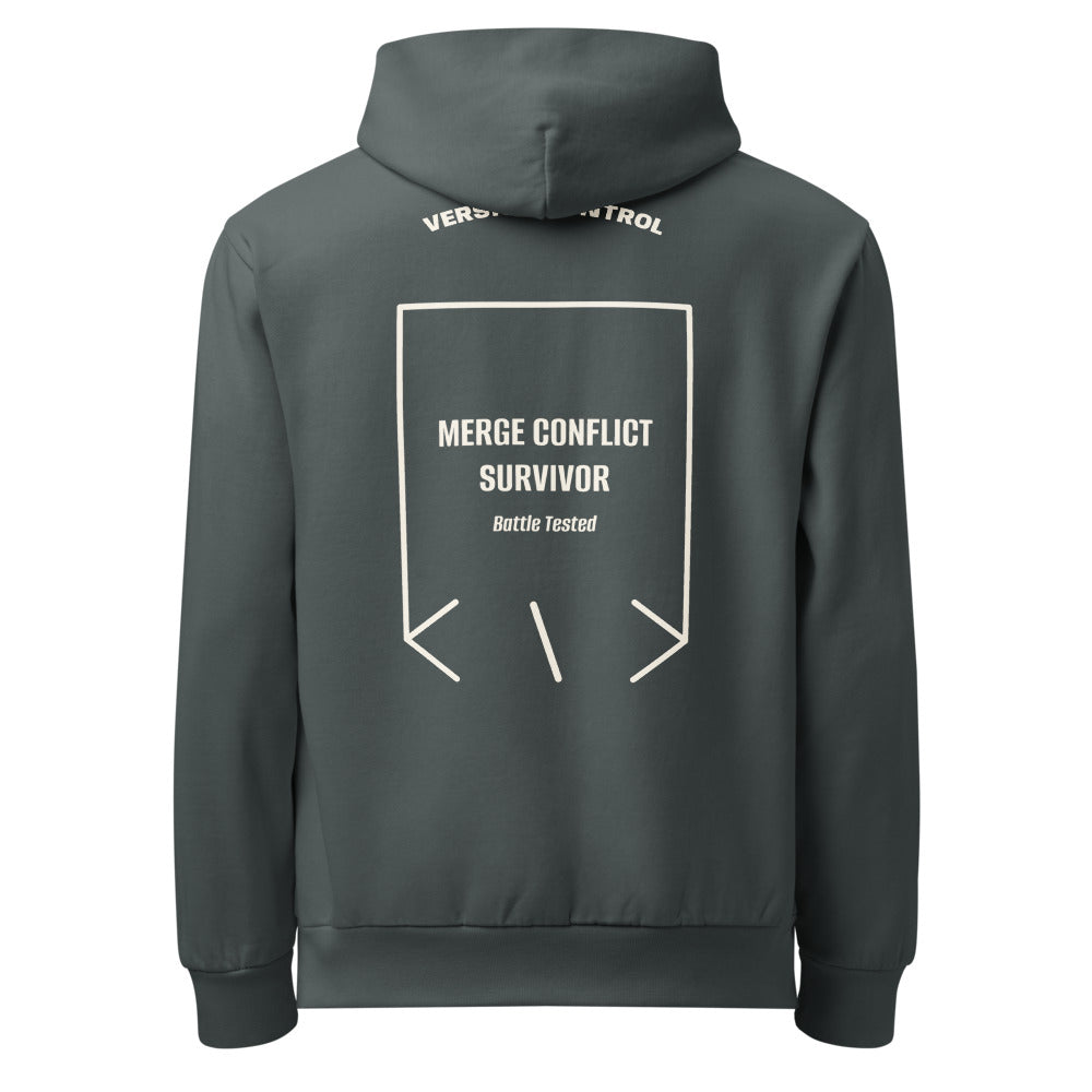 Merge Conflict Survivor — Pigment Midnight Navy Pigment Lunar Rock back mockup