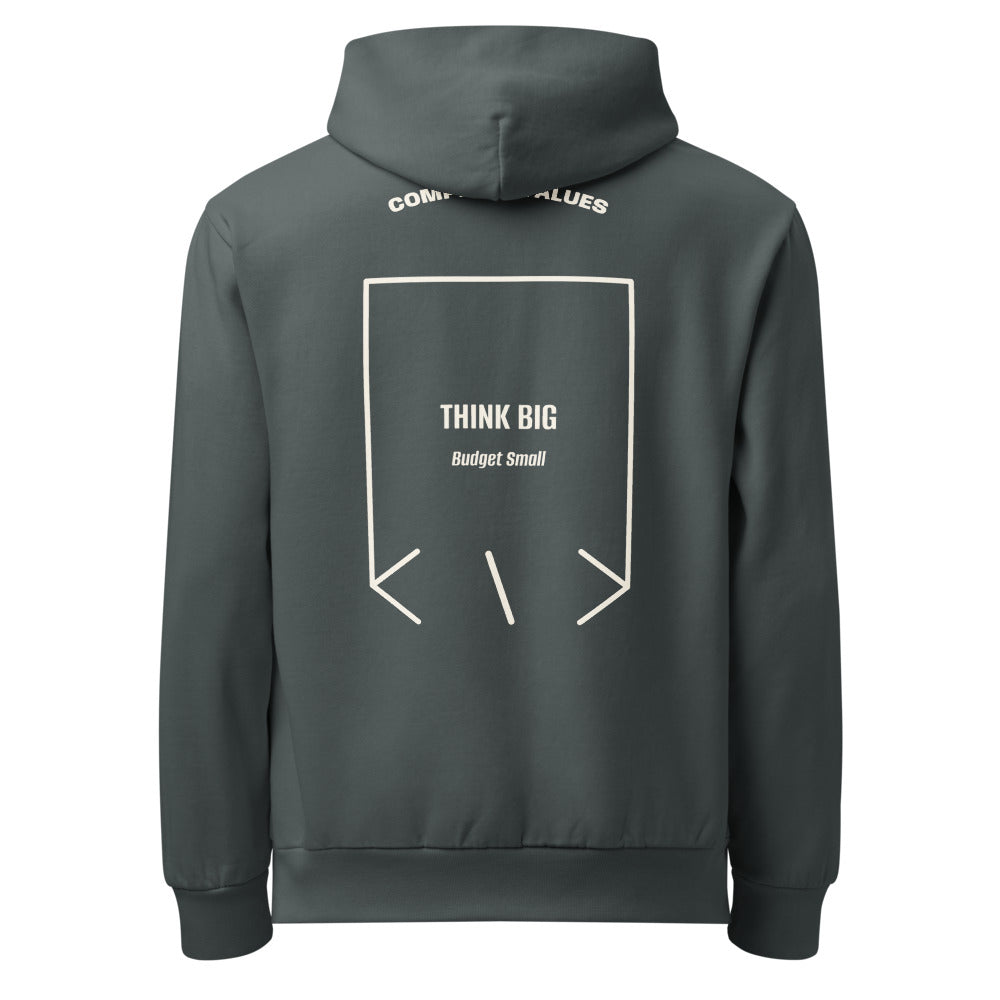 Think Big — Pigment Midnight Navy Pigment Lunar Rock back mockup
