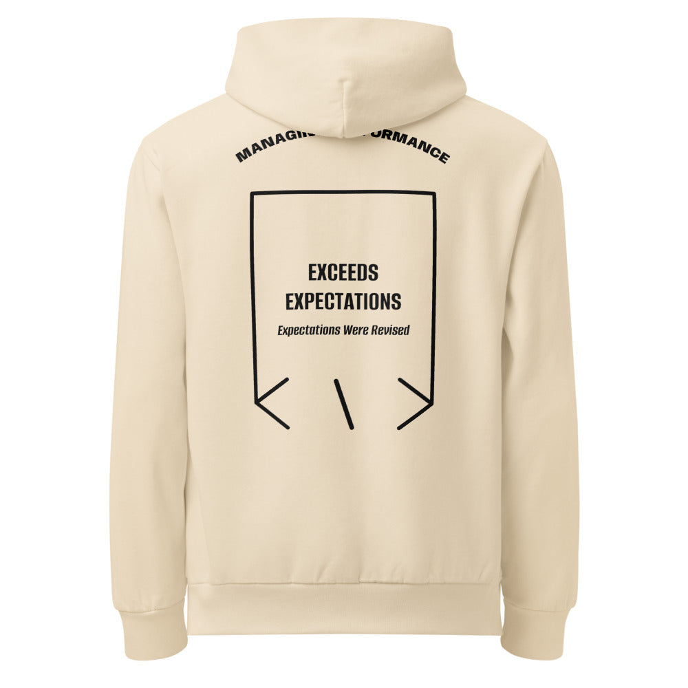 Exceeds Expectations — secondary back mockup