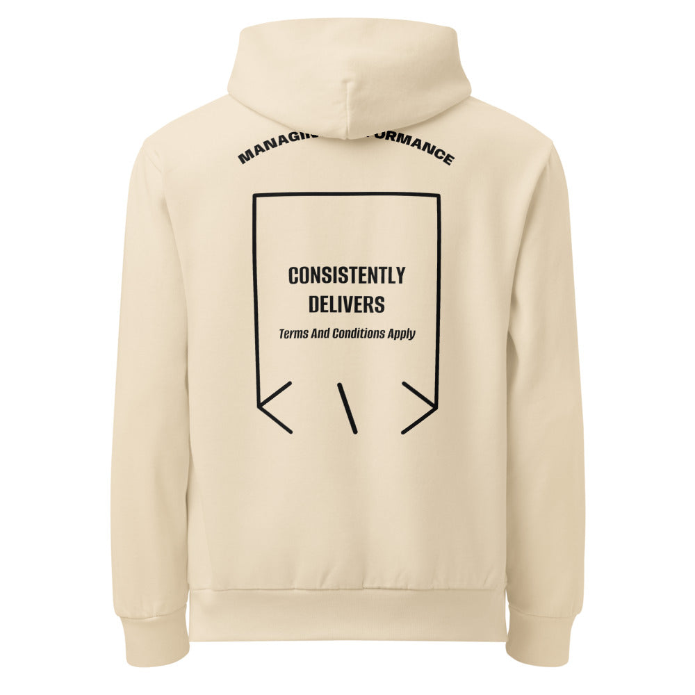 Consistently Delivers — Sandshell Black back mockup