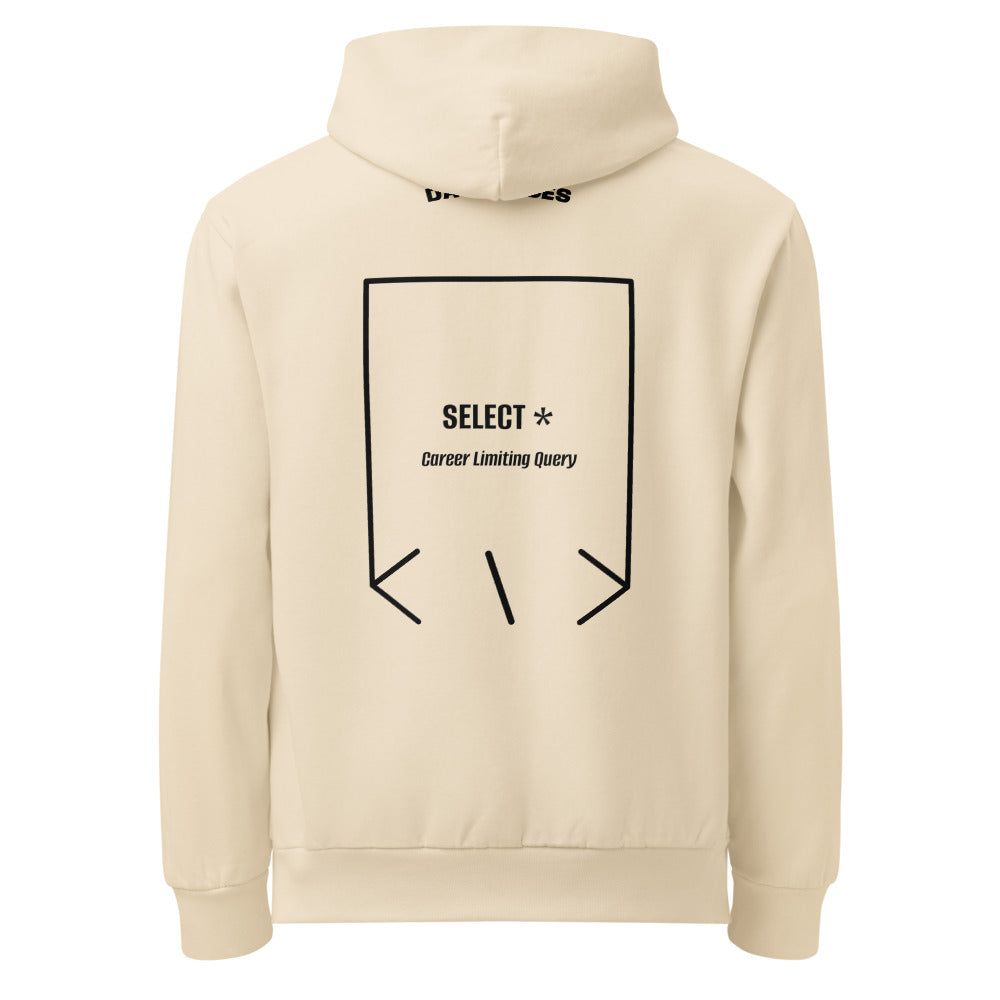 SELECT * — Sandshell Black back mockup