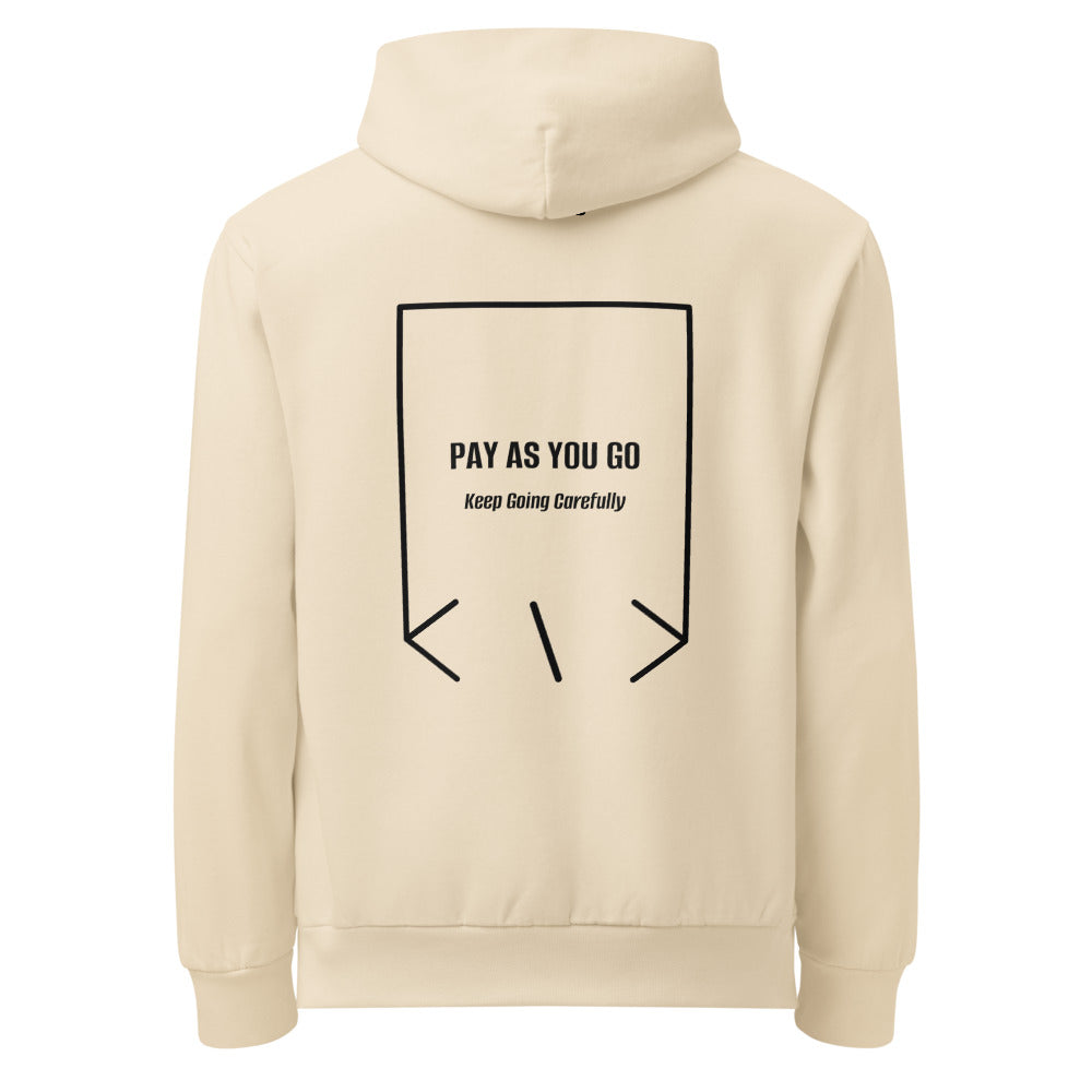Pay As You Go — secondary back mockup