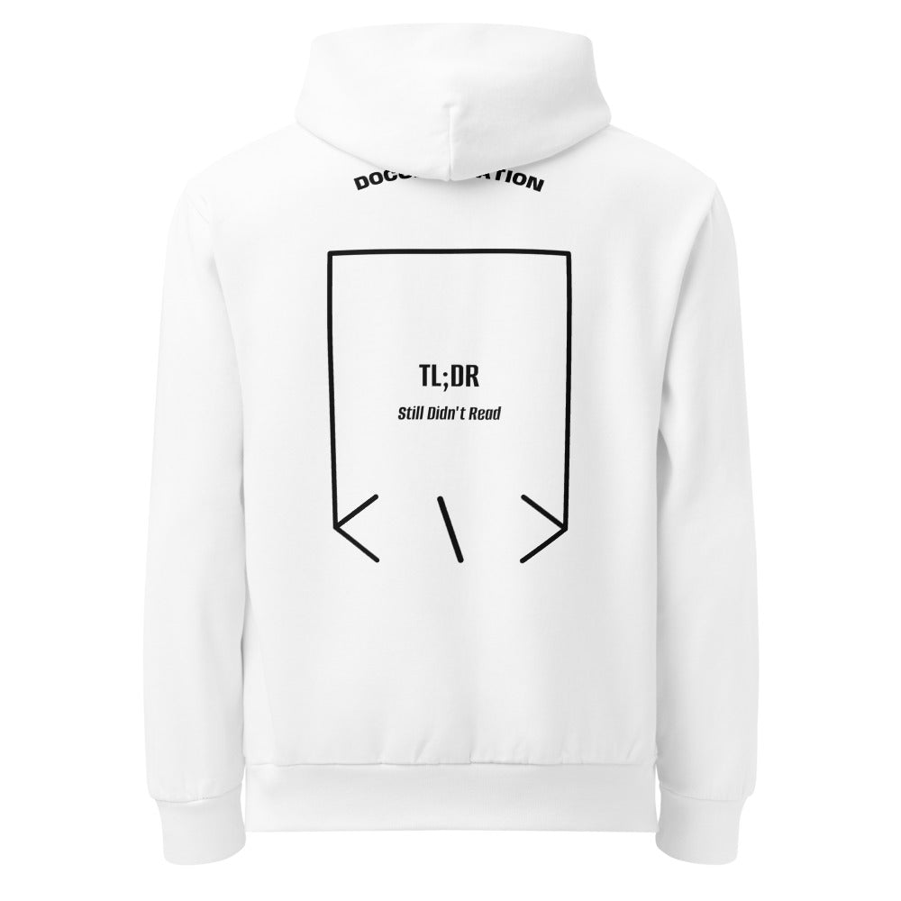 TL;DR — secondary back mockup