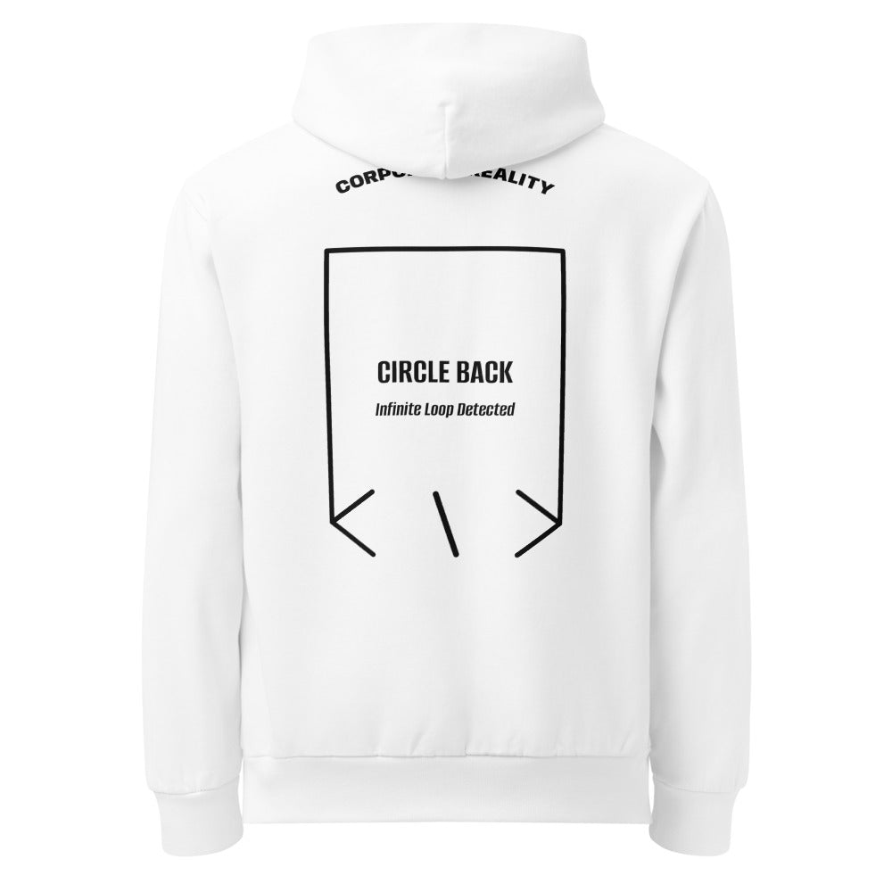 Circle Back — secondary back mockup