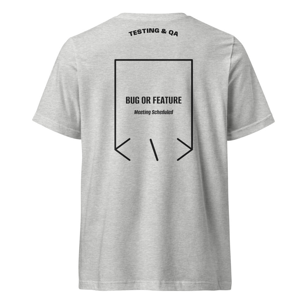 Bug Or Feature — secondary back mockup