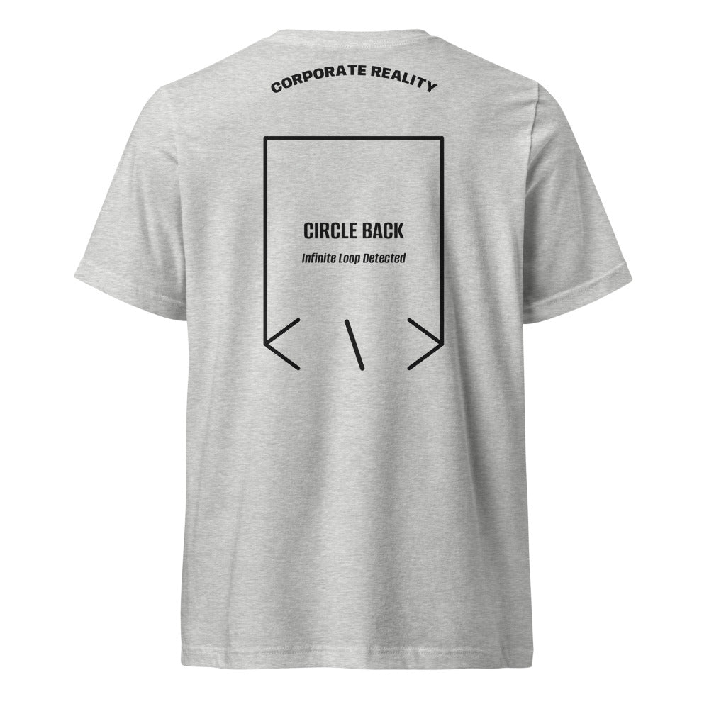 Circle Back — secondary back mockup