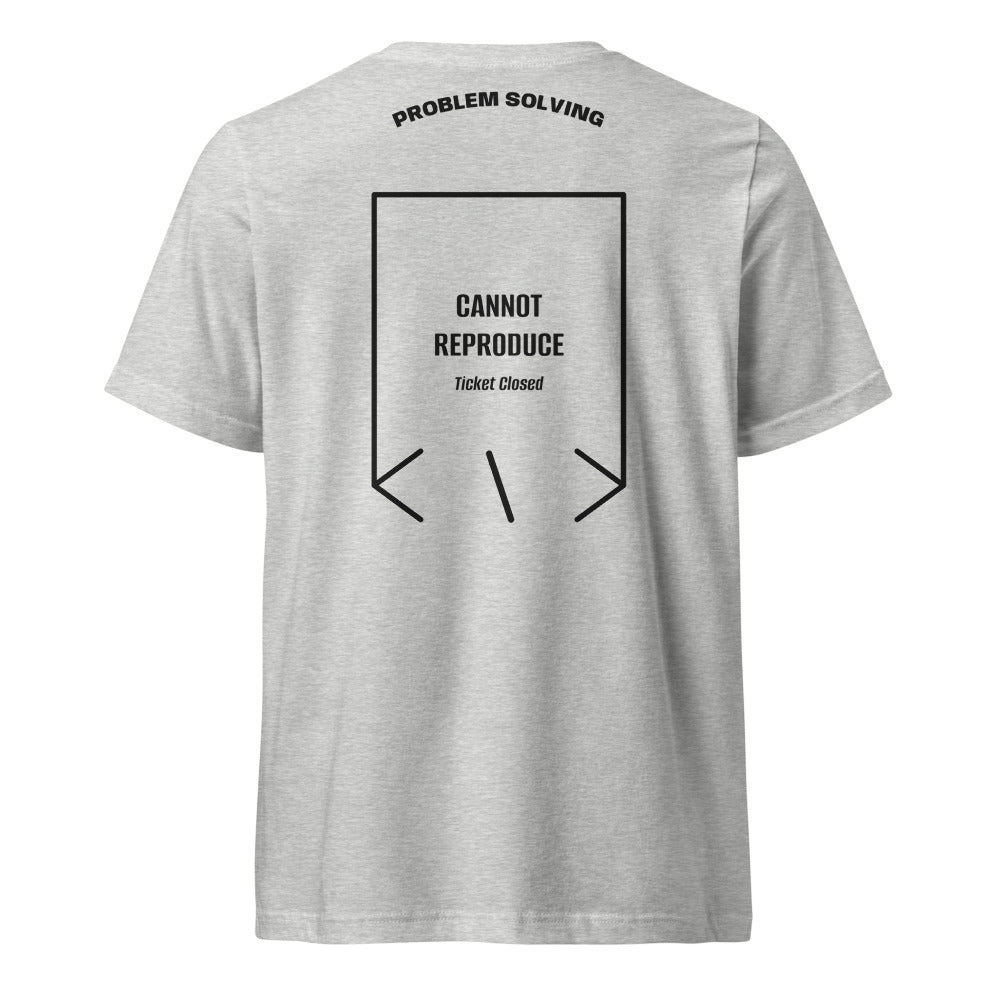 Cannot Reproduce — secondary back mockup