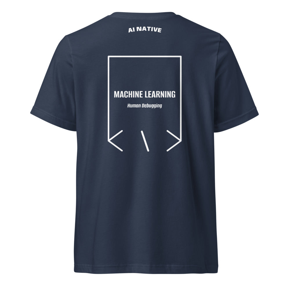 Machine Learning — secondary back mockup