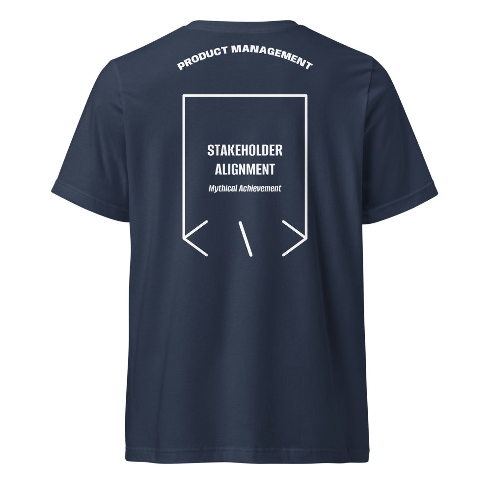 Stakeholder Alignment — Navy White back mockup