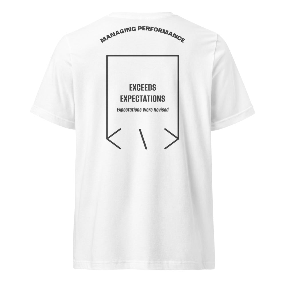 Exceeds Expectations — secondary back mockup