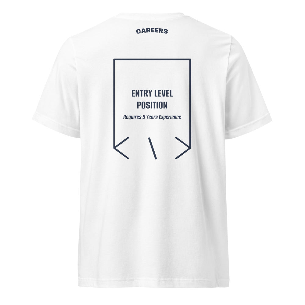 Entry Level Position — secondary back mockup