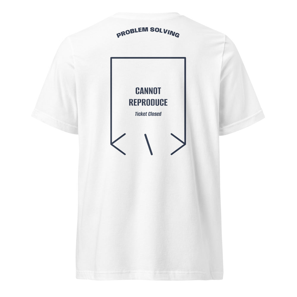 Cannot Reproduce — White Navy back mockup