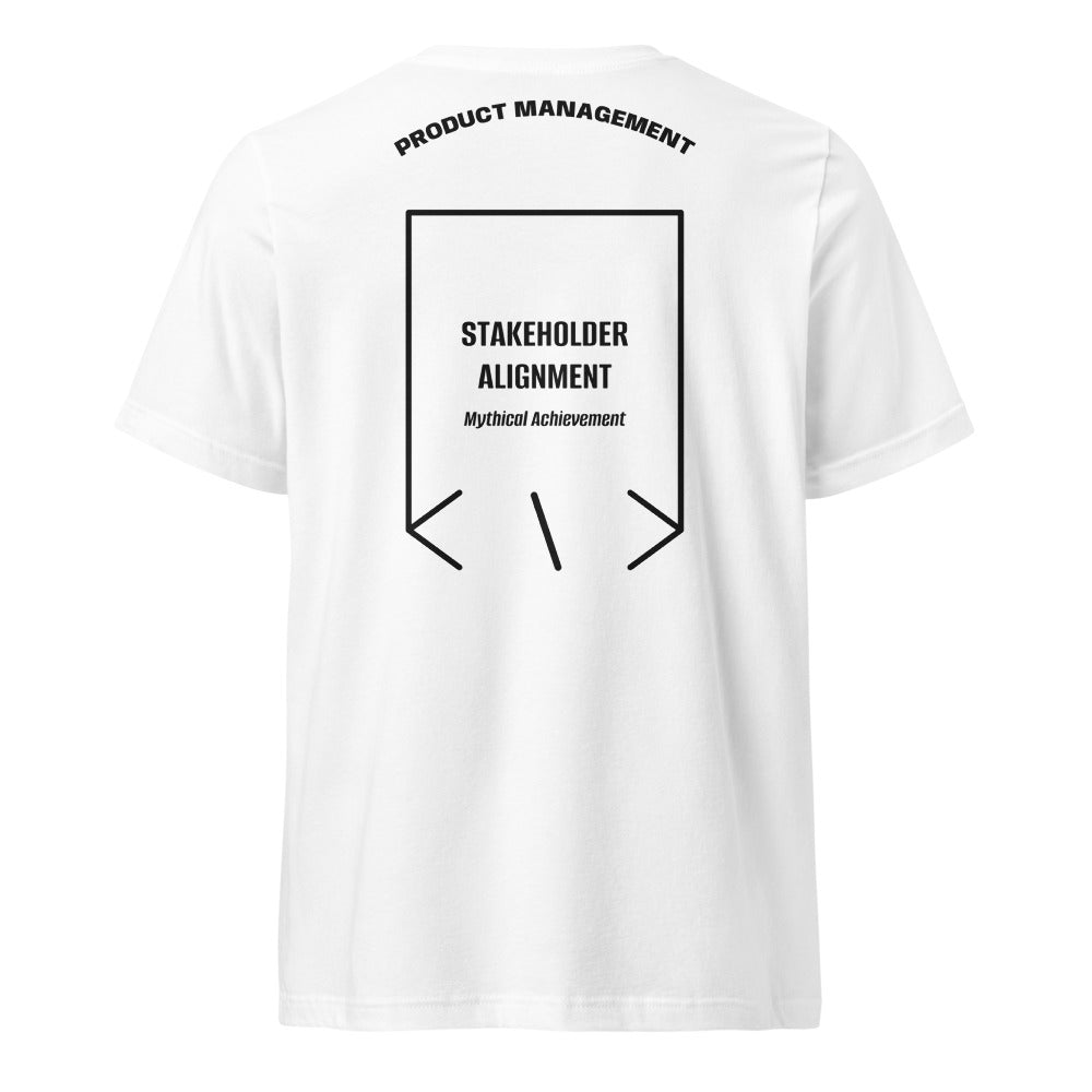 Stakeholder Alignment — White Black back mockup