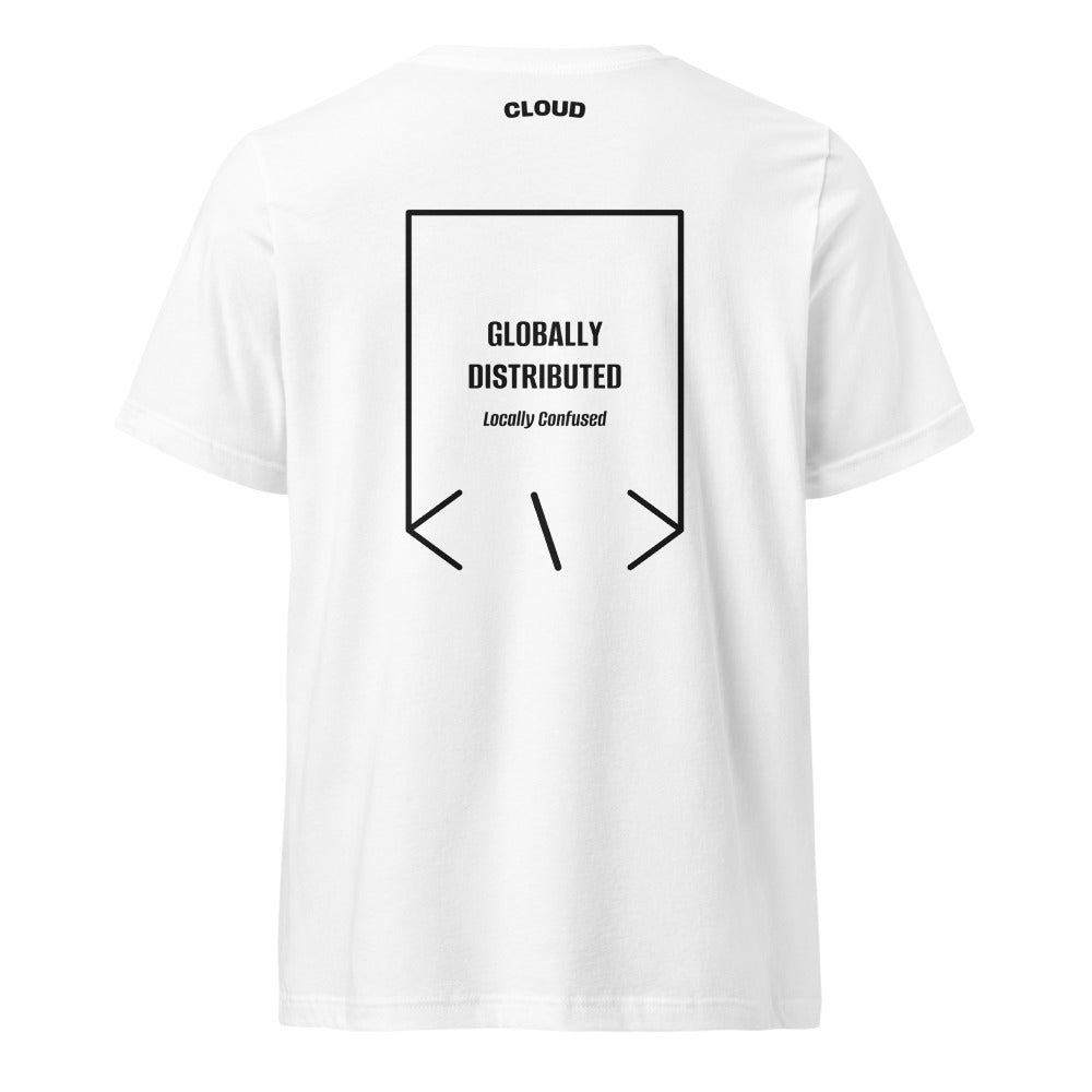 Globally Distributed — secondary back mockup