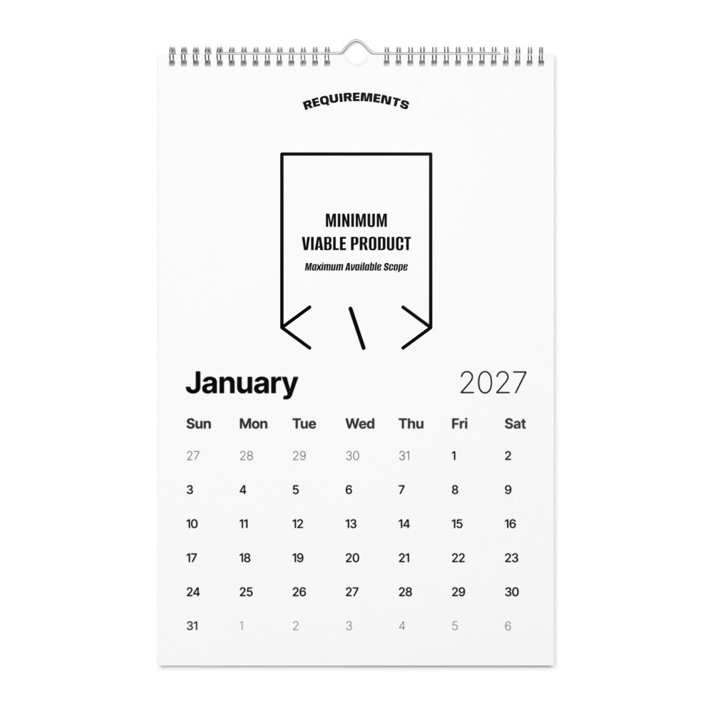 Process & Ceremony — january mockup