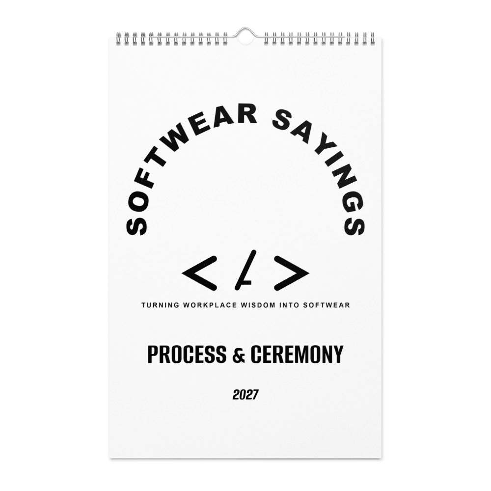 Process & Ceremony — Black cover mockup