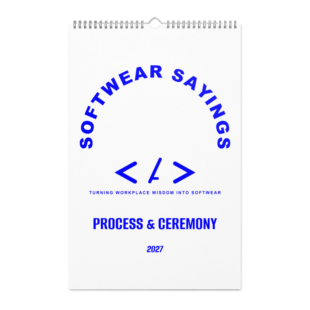 Process & Ceremony — Blue cover mockup