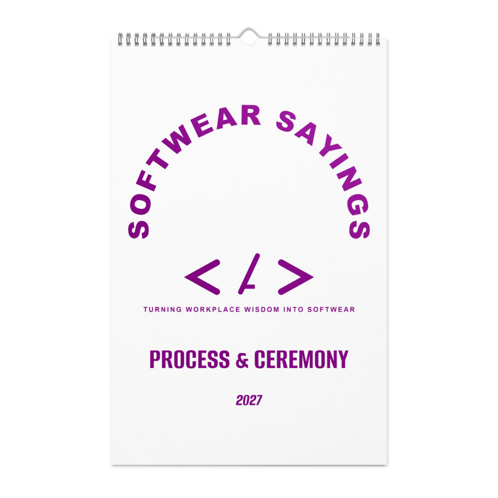 Process & Ceremony — Purple cover mockup