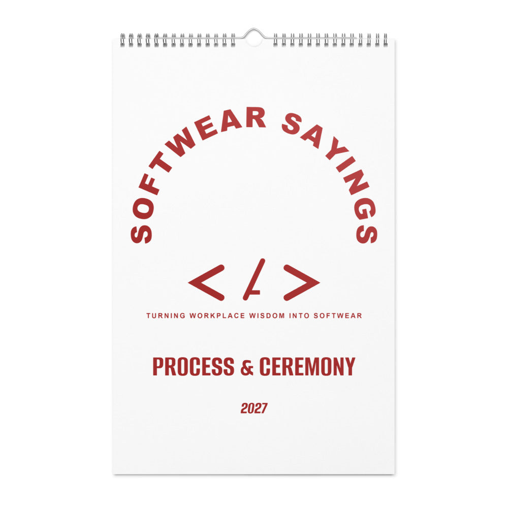 Process & Ceremony — Brown cover mockup