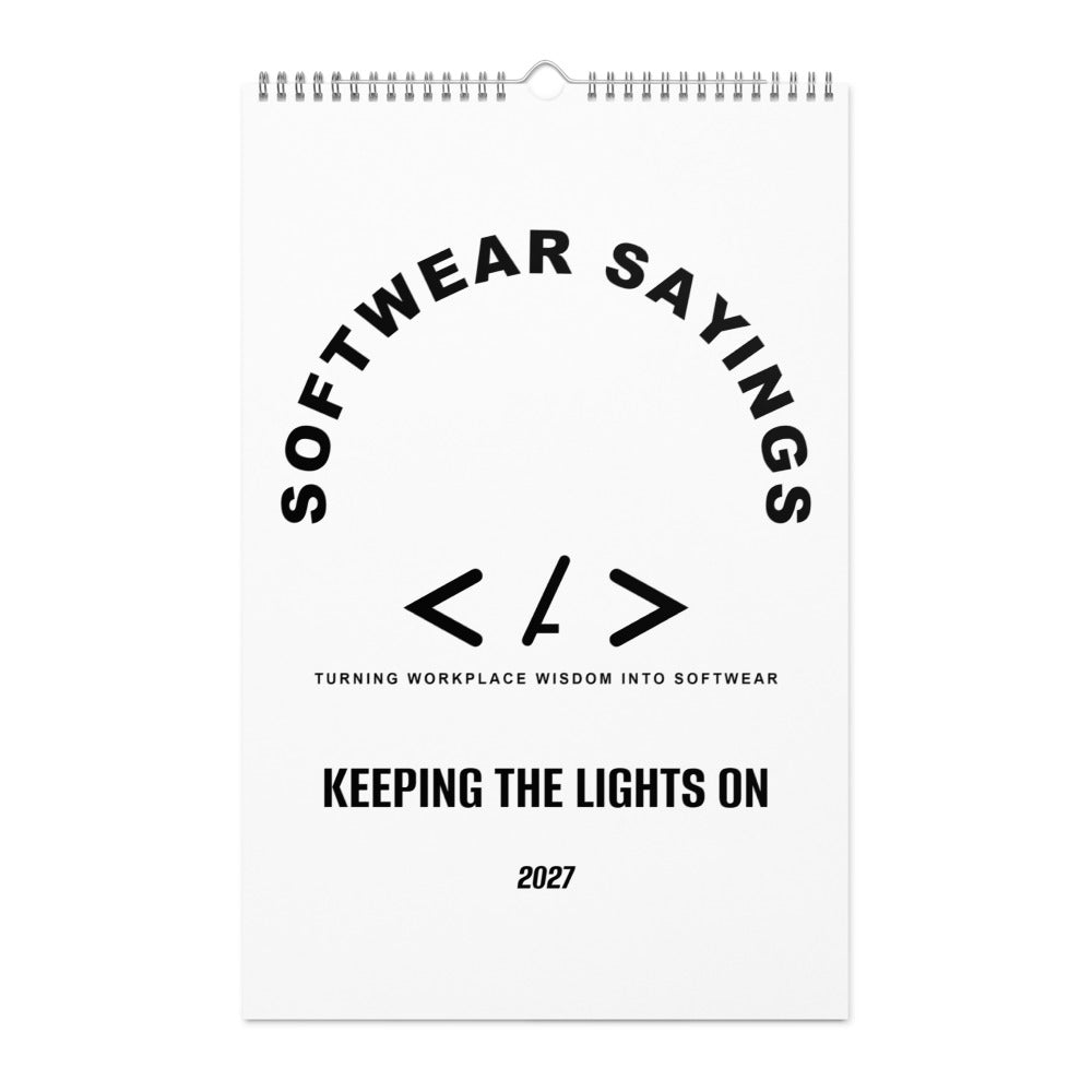 Keeping The Lights On — Black cover mockup