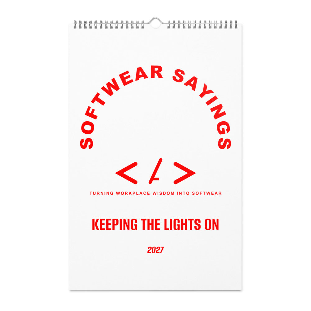 Keeping The Lights On — Red cover mockup