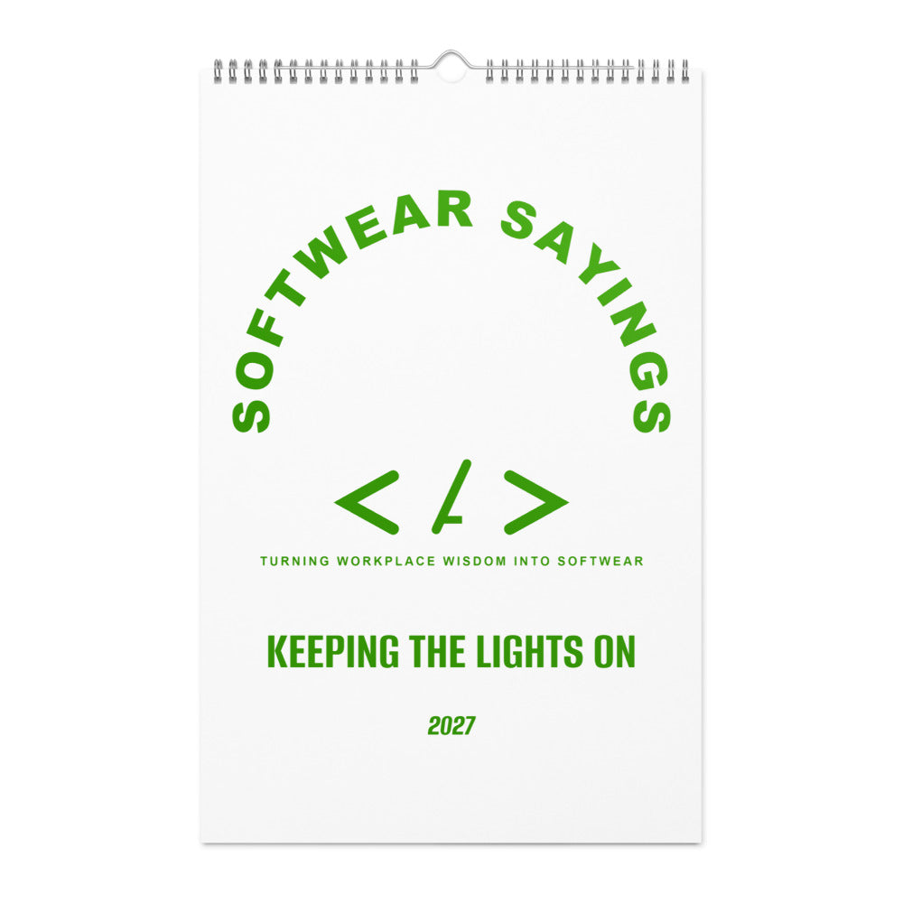 Keeping The Lights On — Green cover mockup