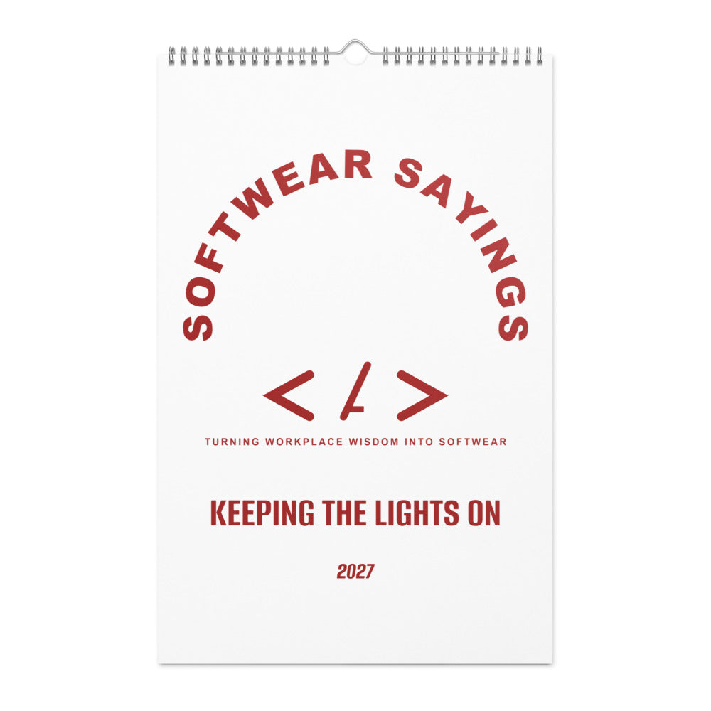 Keeping The Lights On — Brown cover mockup