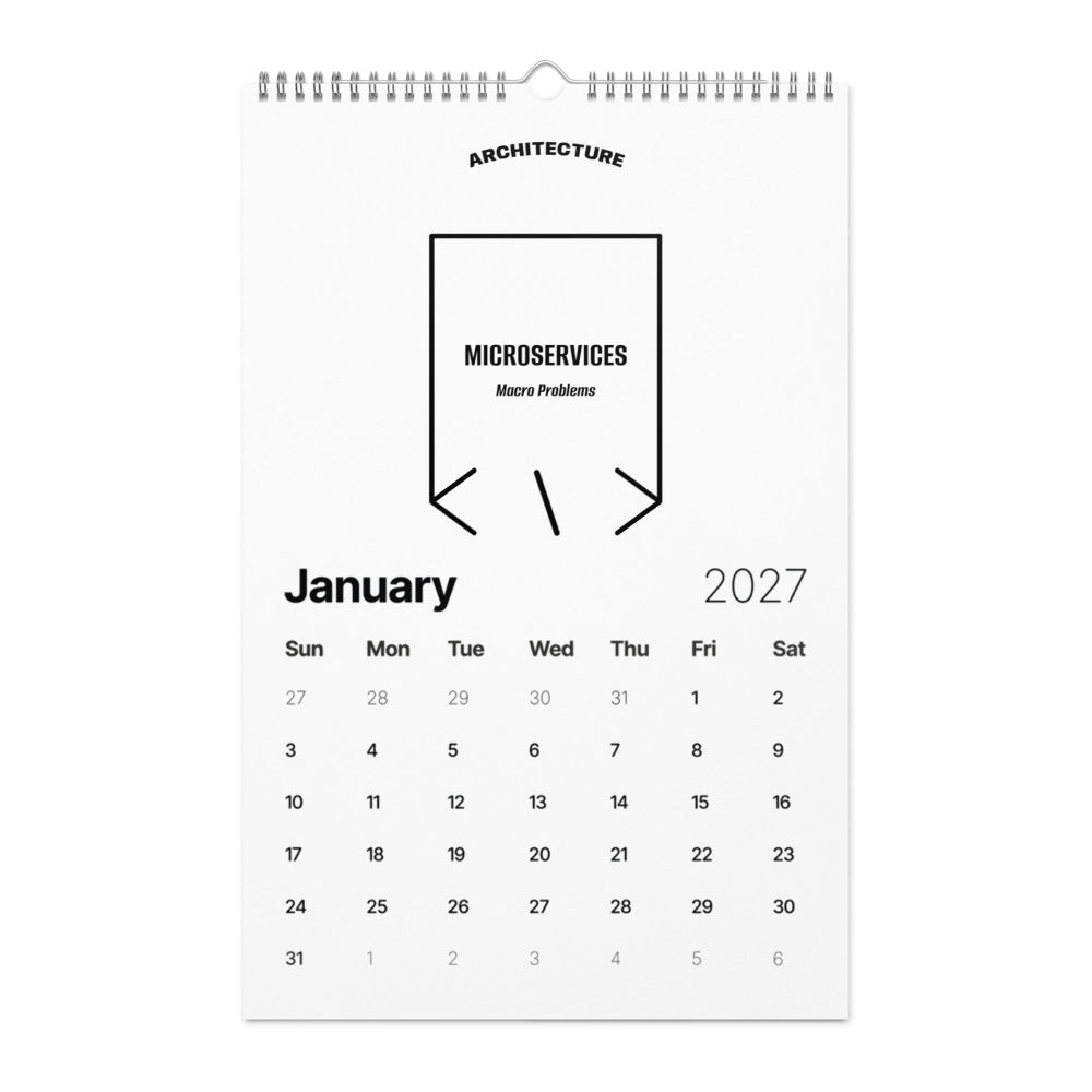 Systems & Data — january mockup