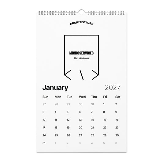 Systems & Data — january mockup