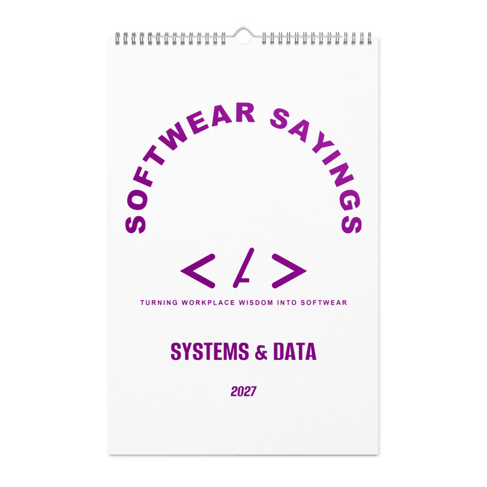 Systems & Data — Purple cover mockup