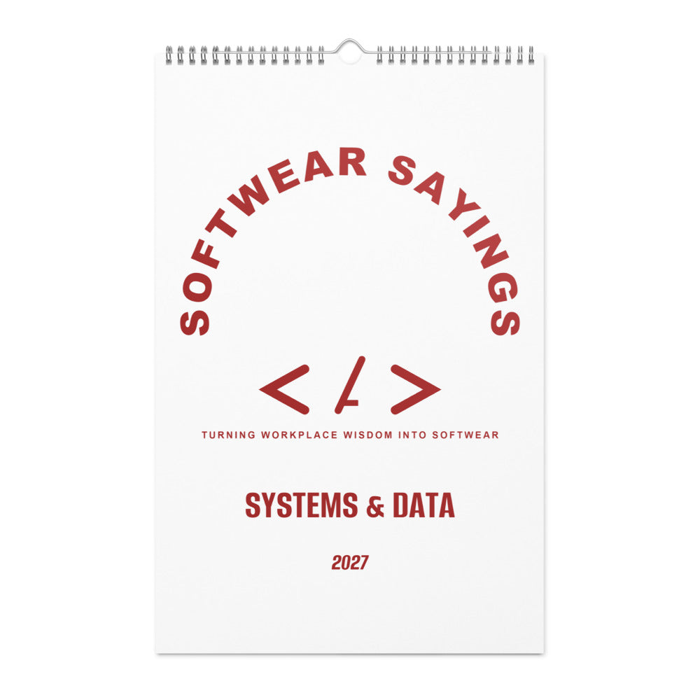 Systems & Data — Brown cover mockup