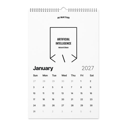 AI & The Future — january mockup