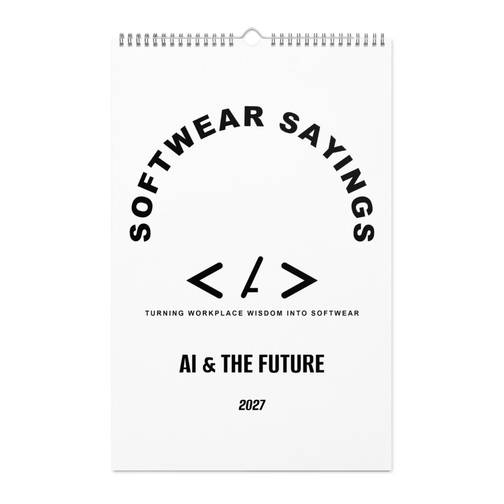 AI & The Future — Black cover mockup