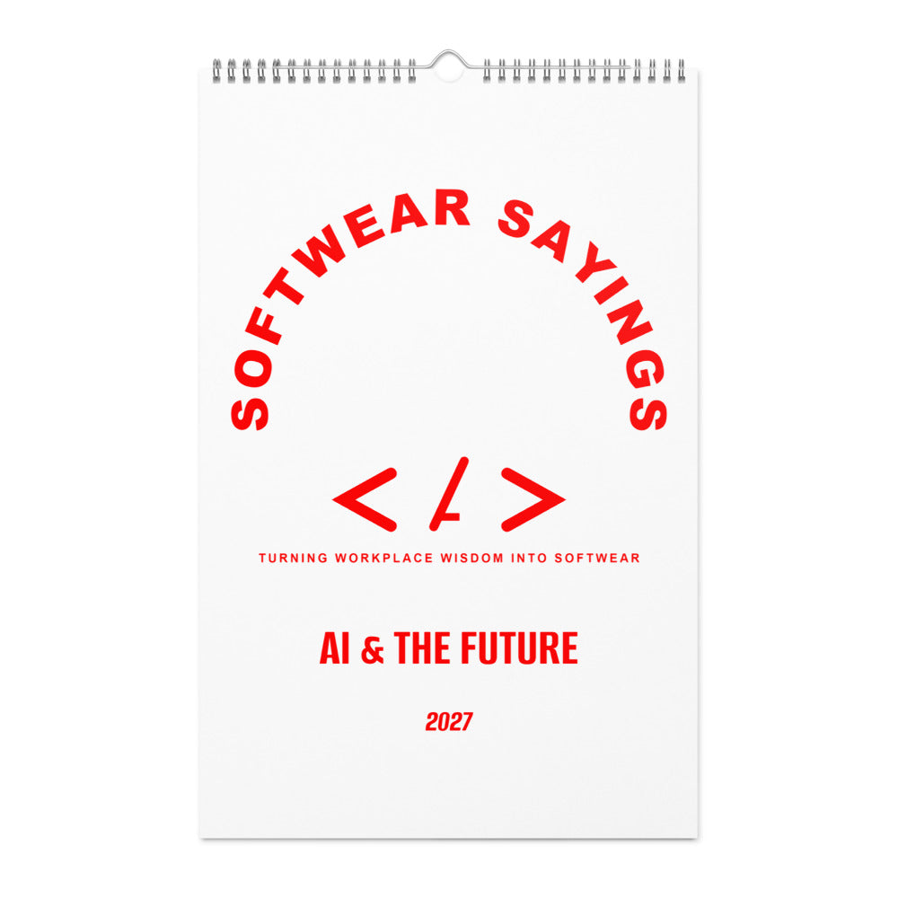 AI & The Future — Red cover mockup