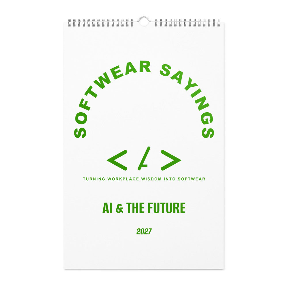 AI & The Future — Green cover mockup