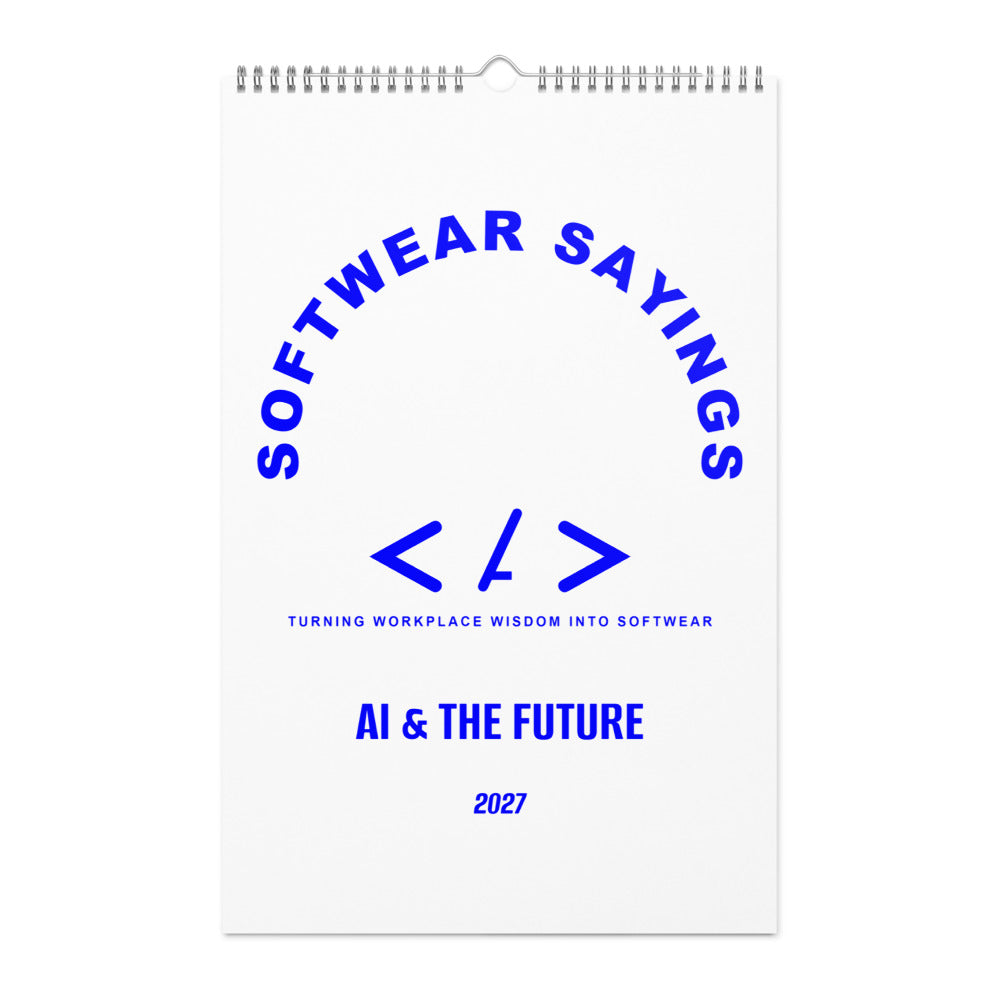 AI & The Future — Blue cover mockup